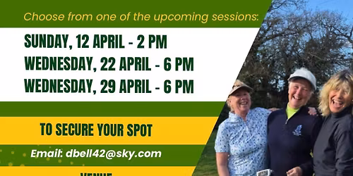 Ladies Golf Taster Session