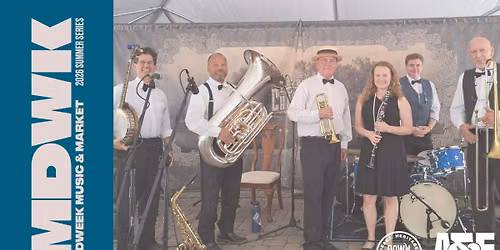 MDWK Music & Market: Halley's Hot Gumbo Swingtet