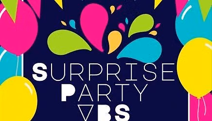 PBC's Surprise Party VBS
