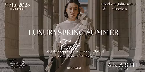 \u2728 Luxury Spring Summer Fashion, Art & Lifestyle Exhibition