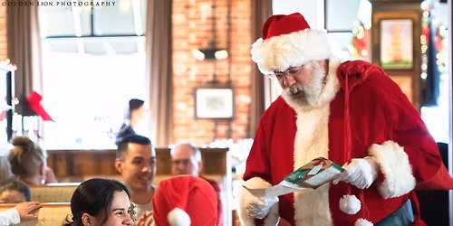 2nd Annual LUNCH w\/ SANTA!