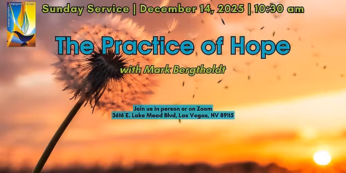 Sunday Service 12\/14\/25