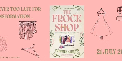 Sophie Green at Bathurst Library (NSW)