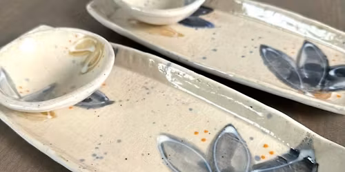 Handbuild a Serving Tray 10am, 12pm, 2pm, 4pm Branchburg NJ