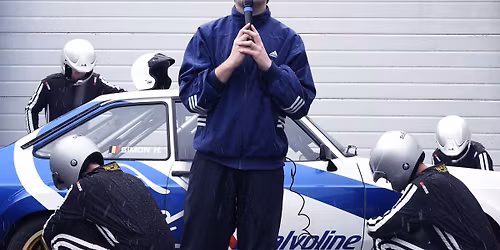 Hugo Simon - "ESSAIS LIBRES" | Li\u00e8ge - Au Hangar