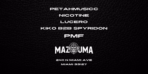 PMF & FRIENDS