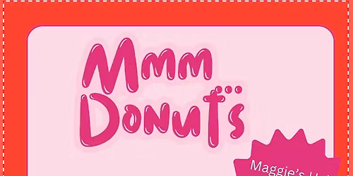 Free hot coffee and donuts