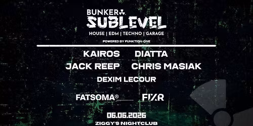 Bunker Presents: SUBLEVEL