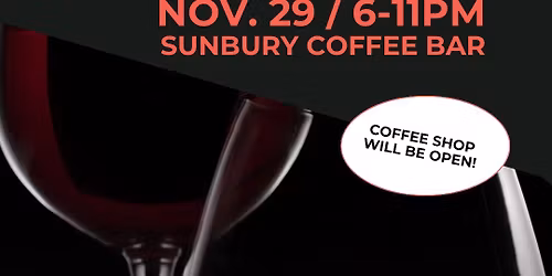 Wine & Whiskey @ Sunbury Coffee Bar