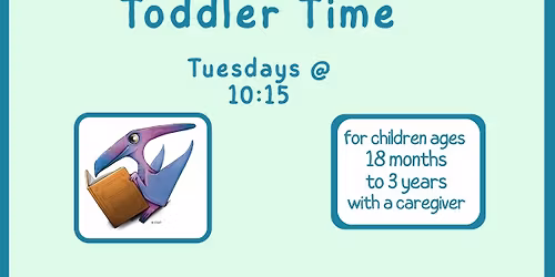 Toddler Time at Wilderness Library