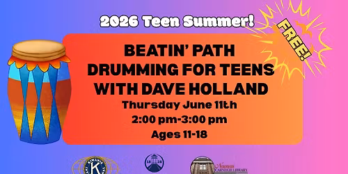 Beatin' Path Drumming for Teens