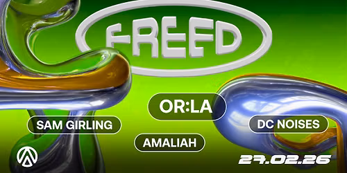 Freed w\/ Or:la, Amaliah & Sam Girling