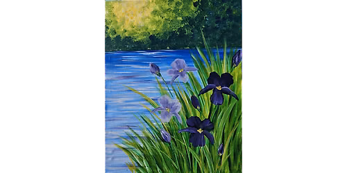 Monet-style Irises - Paint and Sip in Phoenix | Classpop!\u2122