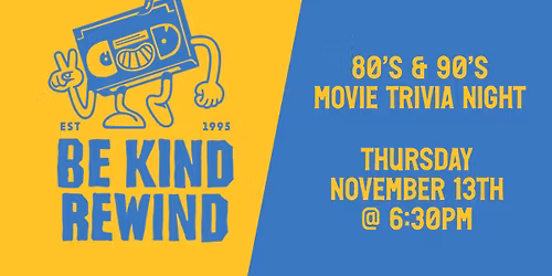 'Be Kind Rewind' Movie Trivia at Shy Bear