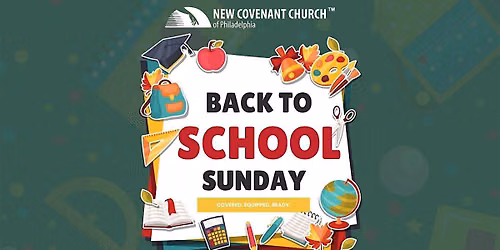 Back To School Sunday Supply Giveaway