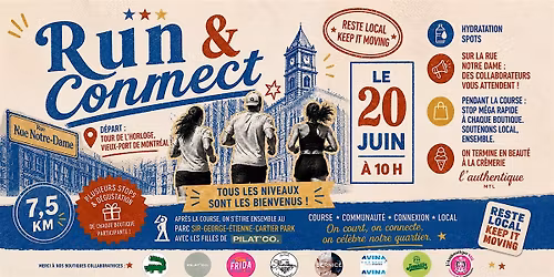 Run & Connect