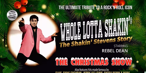 Whole Lotta Shakin\u2019 - TAMWORTH ASSEMBLY ROOMS