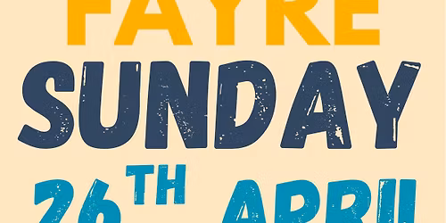 \ud83c\udf37 LA Bloomers Spring Fayre \ud83c\udf3a