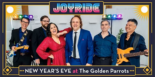 New Years Eve at the Golden Parrots Coquitlam with JOYRIDE