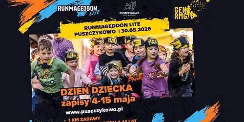 RUNMAGEDDON LITE PUSZCZYKOWO