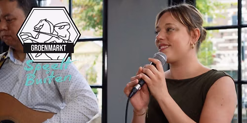 Isabelle & Peter - Groenmarkt Speelt Buiten