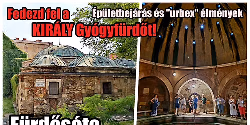 KIR\u00c1LY Gy\u00f3gyf\u00fcrd\u0151 - professzion\u00e1lis  \ud83c\uddf9\ud83c\uddf7 t\u00f6r\u00f6k f\u00fcrd\u0151s\u00e9ta \u00e9s urbex \u00e9p\u00fcletbej\u00e1r\u00e1s