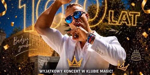SKOLIM \u2605 30 URODZINY KR\u00d3LA LATINO \u2605 CLUB MAGIC KRZY\u017bANOWICE [9\/10\/2026]