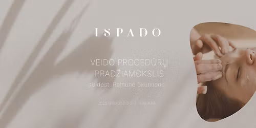 Mokymai: Veido proced\u016br\u0173 prad\u017eiamokslis