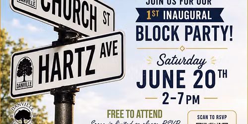 Summer Solstice Block Party