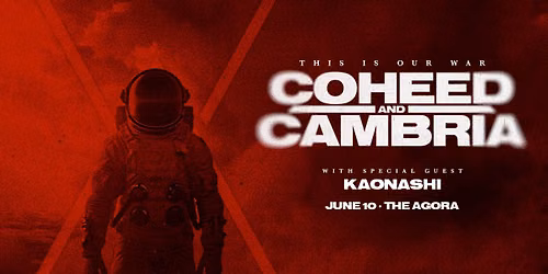 Coheed and Cambria: This Is Our War Tour