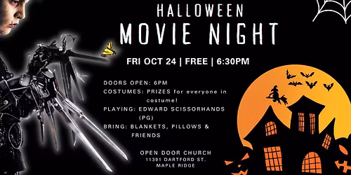 Halloween Movie Night