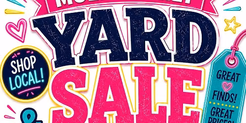 Multi-Family Yard Sale & Vendor Fair