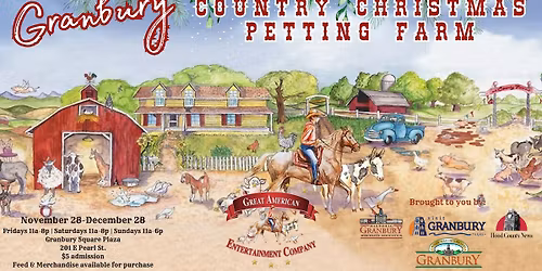 Granbury Country Christmas Petting Farm