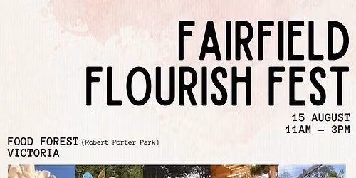 Fairfield Flourish Fest