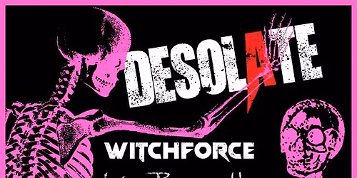 DESOLATE is BACK! WOOOOOO!