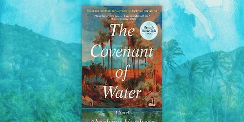 AUG 2026 - N. Ga Book Club - COVENANT OF WATER