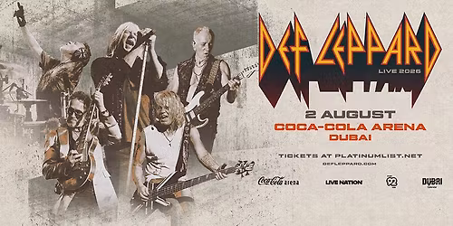 Def Leppard in Dubai