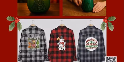 Christmas Candles & Holiday Flannels @Paul\u2019s Pub