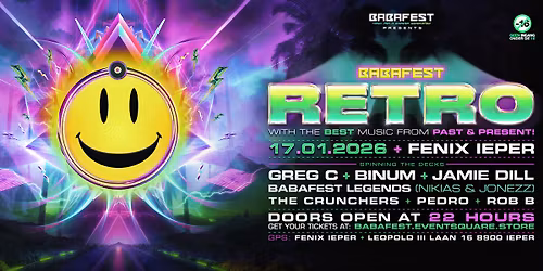 BABAFEST RETRO - 17\/01\/2026 IEPER