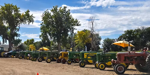 Milberger tractor ride 