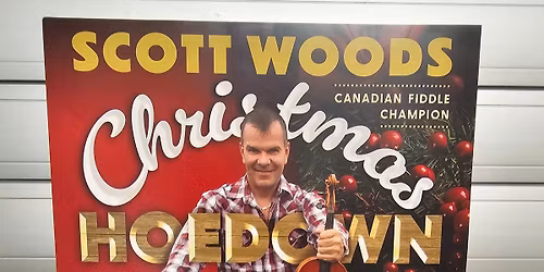 Scott Woods Christmas Hoedown