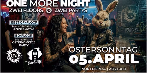\u2605 ONE MORE NIGHT 8 \u2605 OSTER-SPECIAL \u2605