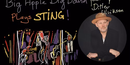Big Apple Big Band spiller Sting feat. Ditlev Ulriksen