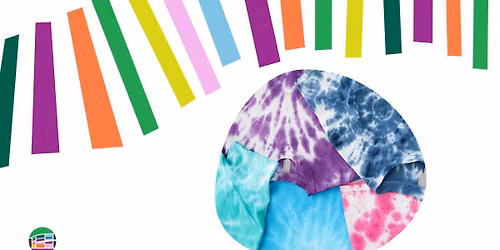 Family Program: Monochrome Tie Dye
