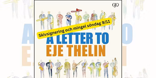 GJO: Skivsignering och mingel med Nils Landgren och GJO