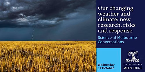Our changing weather and climate: new research, risks and response