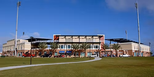 Pensacola Blue Wahoos at Biloxi Shuckers at Keesler Federal Park