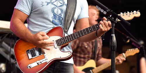 Billy Currington and Kip Moore with Kenny Whitmire