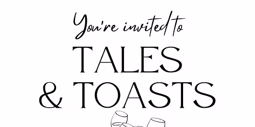 Tales & Toasts: A night of Perfect pours, book reviews, & Private Shopping