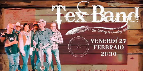 TEX BAND - The histroy of country music @ The Jiminy